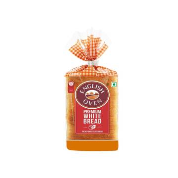 English Oven Premium White Bread 350 g